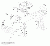 Husqvarna LGT 2554 (96043007400) - Lawn Tractor (2009-09 & After) Ersatzteile Engine