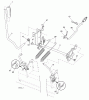 Husqvarna LGT 2554 (96043007400) - Lawn Tractor (2009-09 & After) Ersatzteile Mower Lift