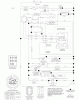 Husqvarna LGT 2554 (96043007400) - Lawn Tractor (2009-09 & After) Ersatzteile Schematic