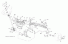 Husqvarna LGT 2554 (96043007400) - Lawn Tractor (2009-09 & After) Ersatzteile Steering Assembly