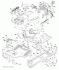 Husqvarna LGT 2554 (96043009400) - Lawn Tractor (2009-10 & After) Ersatzteile Chassis