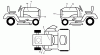 Husqvarna LGT 2554 (96043009400) - Lawn Tractor (2009-10 & After) Ersatzteile Decals