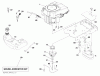 Husqvarna LGT 2554 (96043009400) - Lawn Tractor (2009-10 & After) Ersatzteile Engine