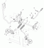 Husqvarna LGT 2554 (96043009400) - Lawn Tractor (2009-10 & After) Ersatzteile Mower Lift