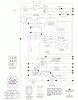Husqvarna LGT 2554 (96043009400) - Lawn Tractor (2009-10 & After) Ersatzteile Schematic