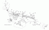 Husqvarna LGT 2554 (96043009400) - Lawn Tractor (2009-10 & After) Ersatzteile Steering Assembly