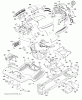 Husqvarna LGT 2554 (96045001500) - Lawn Tractor (2009-01 & After) Ersatzteile Chassis
