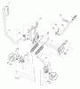 Husqvarna LGT 2554 (96045001500) - Lawn Tractor (2009-01 & After) Ersatzteile Mower Lift