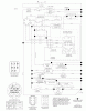 Husqvarna LGT 2554 (96045001500) - Lawn Tractor (2009-01 & After) Ersatzteile Schematic