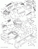 Husqvarna LGT 2554 (96045001501) - Lawn Tractor (2009-05 & After) Ersatzteile Chassis
