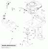 Husqvarna LGT 2554 (96045001501) - Lawn Tractor (2009-05 & After) Ersatzteile Engine
