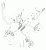 Husqvarna LGT 2554 (96045001501) - Lawn Tractor (2009-05 & After) Ersatzteile Mower Lift