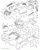 Husqvarna LGT 2554 (96045001502) - Lawn Tractor (2010-02 & After) Ersatzteile Chassis