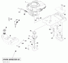 Husqvarna LGT 2554 (96045001502) - Lawn Tractor (2010-02 & After) Ersatzteile Engine