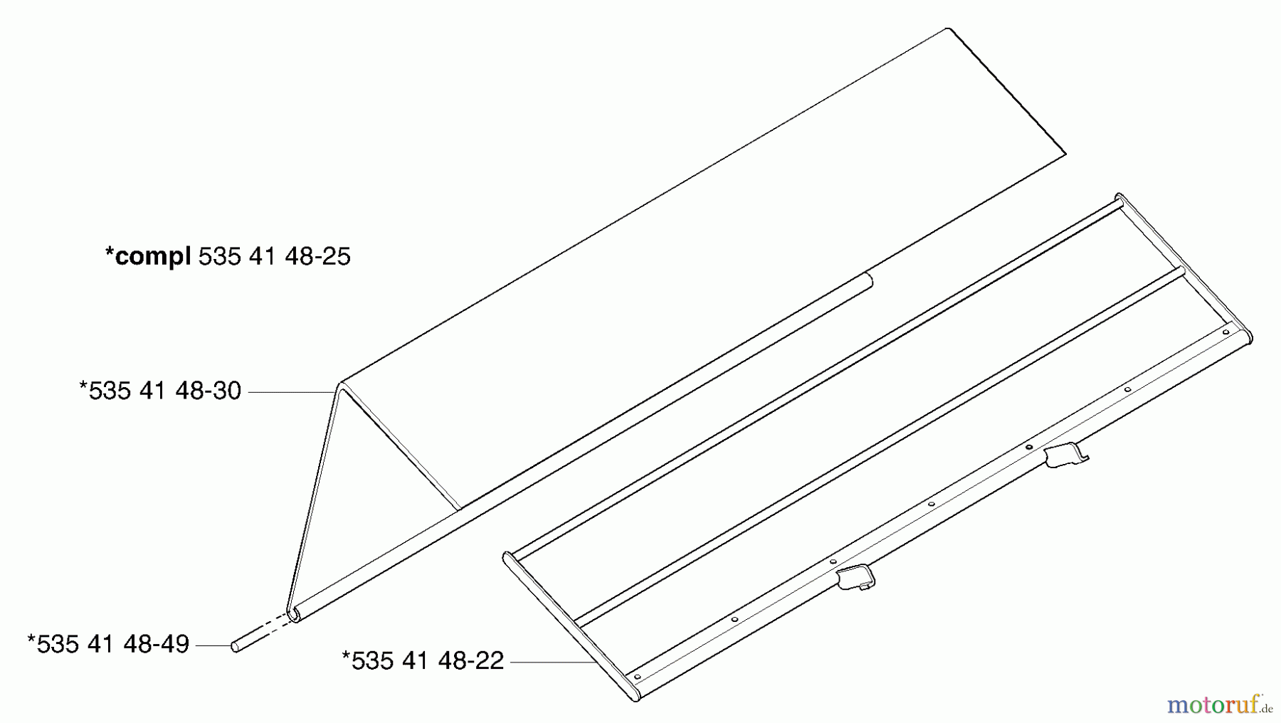 Husqvarna Zubehör, Rasenmäher / Mäher Husqvarna Rotary Boom (2002-02 & After) Accessories