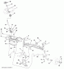 Husqvarna LGT 2554 (96045001502) - Lawn Tractor (2010-02 & After) Ersatzteile Steering Assembly