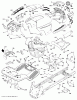 Husqvarna LGT 2554 (96045001504) - Lawn Tractor (2012-02 & After) Ersatzteile CHASSIS ENCLOSURES