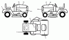 Husqvarna LGT 2554 (96045001504) - Lawn Tractor (2012-02 & After) Ersatzteile DECALS