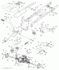 Husqvarna LGT 2554 (96045001504) - Lawn Tractor (2012-02 & After) Ersatzteile DRIVE