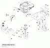 Husqvarna LGT 2554 (96045001504) - Lawn Tractor (2012-02 & After) Ersatzteile ENGINE