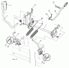 Husqvarna LGT 2554 (96045001504) - Lawn Tractor (2012-02 & After) Ersatzteile MOWER LIFT / DECK LIFT