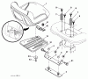 Husqvarna LGT 2554 (96045001504) - Lawn Tractor (2012-02 & After) Ersatzteile SEAT