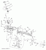 Husqvarna LGT 2554 (96045001504) - Lawn Tractor (2012-02 & After) Ersatzteile STEERING