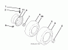 Husqvarna LGT 2554 (96045001504) - Lawn Tractor (2012-02 & After) Ersatzteile WHEELS TIRES
