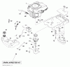 Husqvarna LGT 2554 (96045001701) - Lawn Tractor (2012-03 & After) Ersatzteile ENGINE