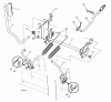 Husqvarna LGT 2554 (96045001701) - Lawn Tractor (2012-03 & After) Ersatzteile MOWER LIFT / DECK LIFT