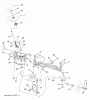 Husqvarna LGT 2554 (96045001701) - Lawn Tractor (2012-03 & After) Ersatzteile STEERING