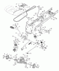 Husqvarna LGT 2654 (96043003600) - Lawn Tractor (2007-05 & After) Ersatzteile Drive