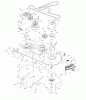 Husqvarna LGT 2654 (96043003600) - Lawn Tractor (2007-05 & After) Ersatzteile Mower Deck