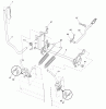 Husqvarna LGT 2654 (96043003600) - Lawn Tractor (2007-05 & After) Ersatzteile Mower Lift