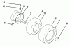 Husqvarna LGT 2654 (96043003600) - Lawn Tractor (2007-05 & After) Ersatzteile Wheels and Tires