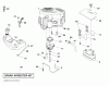 Husqvarna LGT 2654 (96043003601) - Lawn Tractor (2008-01 & After) Ersatzteile Engine