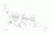 Husqvarna LGT 2654 (96043003601) - Lawn Tractor (2008-01 & After) Ersatzteile Steering Assembly
