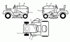 Husqvarna LGT 2654 (96043018300) - Lawn Tractor (2013-09) Ersatzteile DECALS