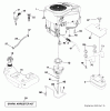 Husqvarna LGT 2654 (96043018300) - Lawn Tractor (2013-09) Ersatzteile ENGINE