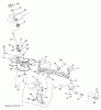 Husqvarna LGT 2654 (96043018300) - Lawn Tractor (2013-09) Ersatzteile STEERING