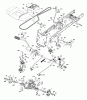 Husqvarna LGT 2654 (96045000700) - Lawn Tractor (2006-11 & After) Ersatzteile Drive