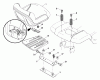 Husqvarna LGT 2654 (96045000700) - Lawn Tractor (2006-11 & After) Ersatzteile Seat Assembly