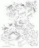 Husqvarna LGT 2654 (96045000702) - Lawn Tractor (2008-03 & After) Ersatzteile Chassis
