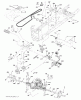 Husqvarna LGT 2654 (96045000702) - Lawn Tractor (2008-03 & After) Ersatzteile Drive