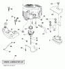 Husqvarna LGT 2654 (96045000702) - Lawn Tractor (2008-03 & After) Ersatzteile Engine