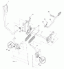 Husqvarna LGT 2654 (96045000702) - Lawn Tractor (2008-03 & After) Ersatzteile Mower Lift