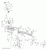 Husqvarna LGT 2654 (96045003700) - Lawn Tractor (2011-09 & After) Ersatzteile STEERING