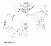 Husqvarna LGT 2654 (96045003701) - Lawn Tractor (2012-09 & After) Ersatzteile ENGINE