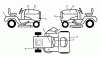 Husqvarna LGT 2654 (96045003800) - Lawn Tractor (2011-09 & After) Ersatzteile DECALS