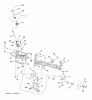 Husqvarna LGT 2654 (96045003800) - Lawn Tractor (2011-09 & After) Ersatzteile STEERING